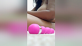 She Smokes Naked After Bathing