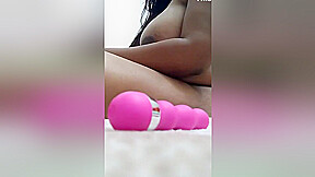 She Smokes Naked After Bathing