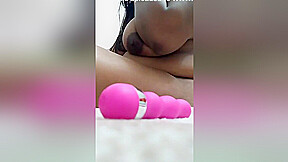 She Smokes Naked After Bathing