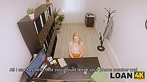 She Wants To Finish Online Training And Agrees For Sex With Loaner