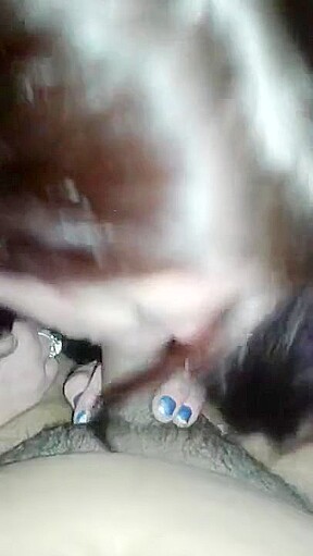 She ask me to record her