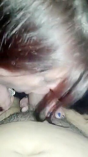 She ask me to record her