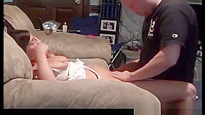 She cheats while hubby is away