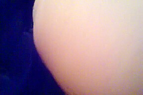 She loves when I cum on her ass