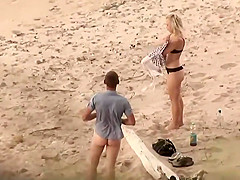She'll probably get sand in her vagina