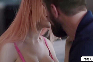 Shemale Babe Analed By Stepfather