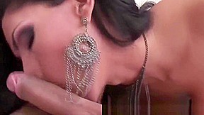 Shemale Jhoany Wilker Blowjob and Fuck