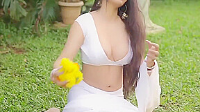 Sherlyn Chopra In In Hot Saree