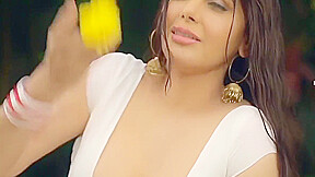 Sherlyn Chopra In In Hot Saree