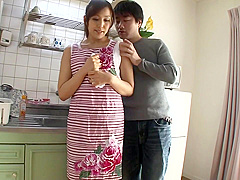 Shiho Aoi in Fingering Housewife In The Kitchen - MilfsInJapan