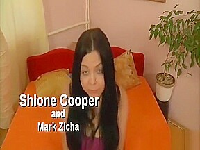 Shione Cooper Gets Off on a Big Dick