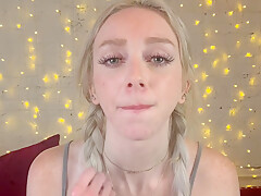 Shoot Your Load Down The Back Of My Throat Cum Countdown - Remi Reagan