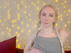 Shoot Your Load Down The Back Of My Throat Cum Countdown - Remi Reagan