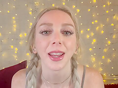 Shoot Your Load Down The Back Of My Throat Cum Countdown - Remi Reagan