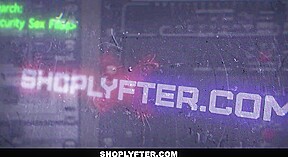 Shoplyfter - teen 18+ Stripped Down & Fucked by Creepy Guy
