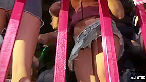 Short But Sweet Wet Tshirt Contest And Girls Letting Us Film Upskirt While They Dance