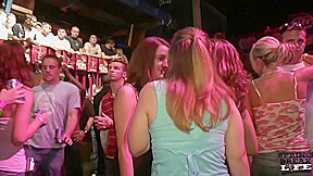 Short But Sweet Wet Tshirt Contest And Girls Letting Us Film Upskirt While They Dance