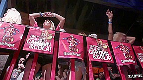 Short But Sweet Wet Tshirt Contest And Girls Letting Us Film Upskirt While They Dance