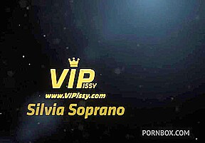 Showered Silvia with Silvia Soprano by VIPissy - PissVids
