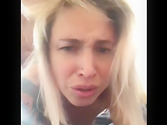 Showing Off, Fingering And Rough Anal With Creampie From Amateur Tiny Ass