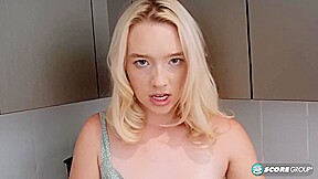 Shy Blonde Juliette Her Waxed Pussy And Tells Us About Her Kinks With Juliette Mint