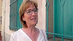 Shy French divorced teacher