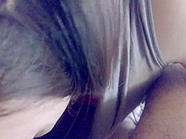 Shy French sissy first time to suck