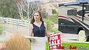 Simple-hearted teen 18+ Goes Black