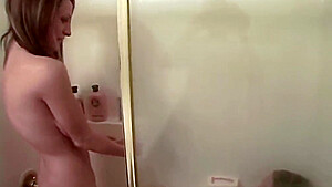 Simpson Twins Shower Rubbing Pussies