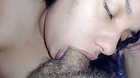 Sinking My Throat Into The Dick Making It Hard With Pleasure From A Greedy Mouth