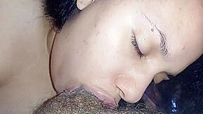 Sinking My Throat Into The Dick Making It Hard With Pleasure From A Greedy Mouth