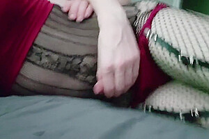 Sissy Interrupts Tgirl Nap Time