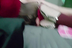 Sissy Interrupts Tgirl Nap Time