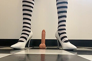 Sissy Stacies Anal Adventure