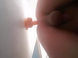 Sissy dildo training