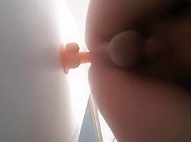 Sissy dildo training