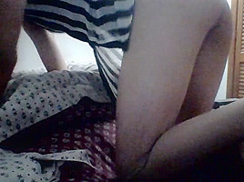Sissy in her room