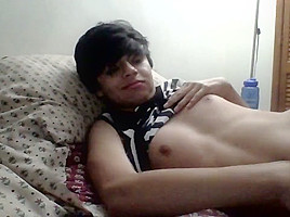 Sissy in her room