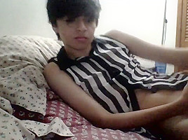 Sissy in her room