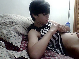 Sissy in her room