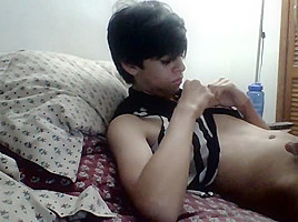 Sissy in her room
