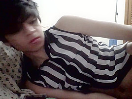 Sissy in her room