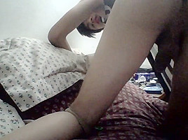 Sissy in her room