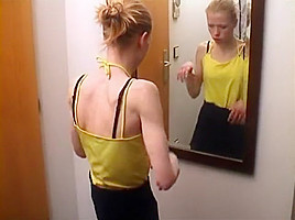 Skinny Anna and Cindy