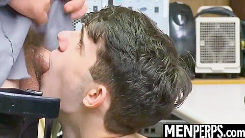 Skinny Shoplifter Twink Gets Dominated And Fucked By Gay Officer 7 Min With Greg Mckeon And Sammy Eros