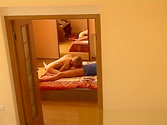 Skinny hot blonde blowjob and fuck