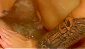 Skinny teen 18+ Soaped Up Massage and Fucking