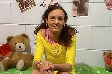 Skinny teen 18+ brunette fucked pretty hard