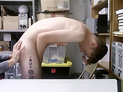Skinny thieving twink teenager 18+