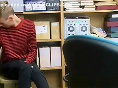 Skinny thieving twink teenager 18+